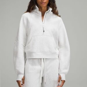 Lululemon Scuba Oversized Funnel Neck Half Zip
